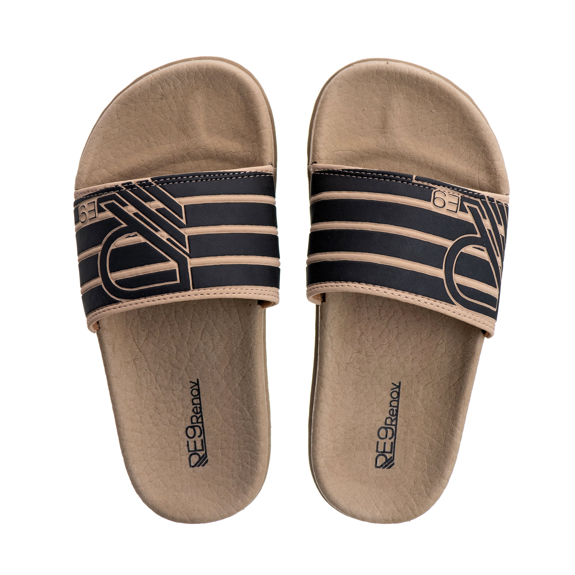 Chinelo Slide 4Listras RE9 Infantil  