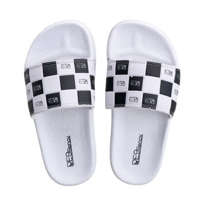 Chinelo Slide Xadrez RE9 Infantil 