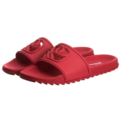 Chinelo Slide Sandália Renov Logo Gravado Vazado Unissex