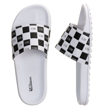 Chinelo Slide Xadrez Renov 
