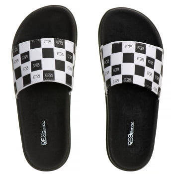 Chinelo Slide Xadrez Renov 
