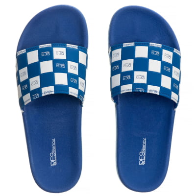 Chinelo Slide Xadrez Renov 