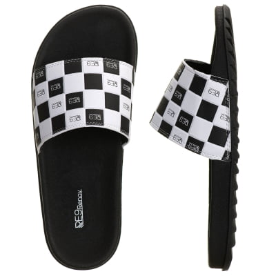 Chinelo Slide Xadrez Renov